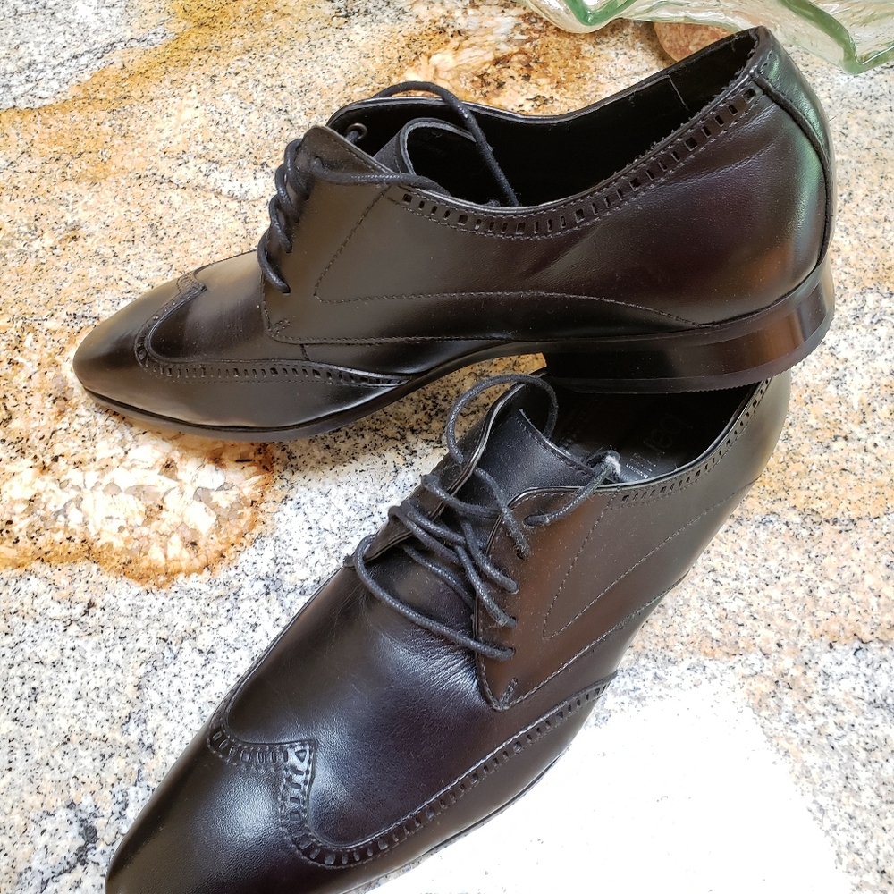 Bar iii black wingtips 9 black! NEW